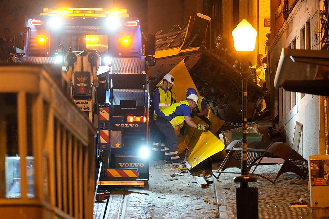 Nach Standseilbahn-Unfall in Lissabon