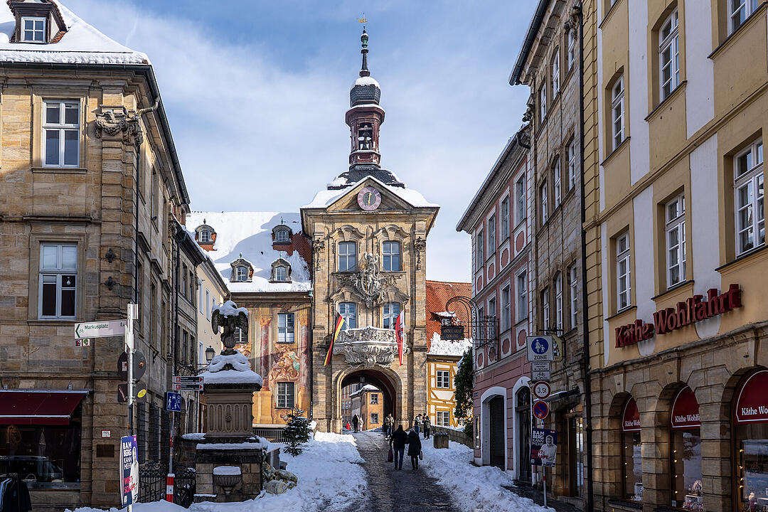 Winter in Bamberg