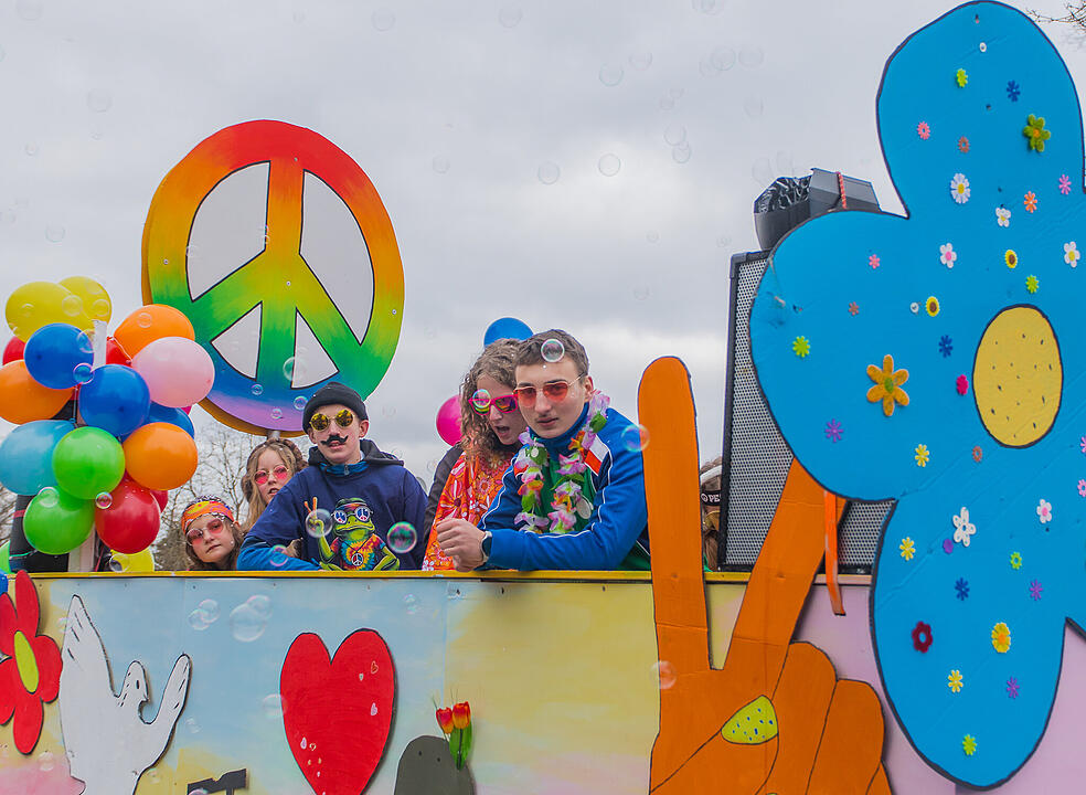 Wildes Faschingstreiben in Allersberg!