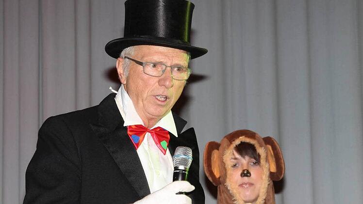 Beim Maßbacher Büttenabend in der Lauertalhalle. Foto: Dieter Britz