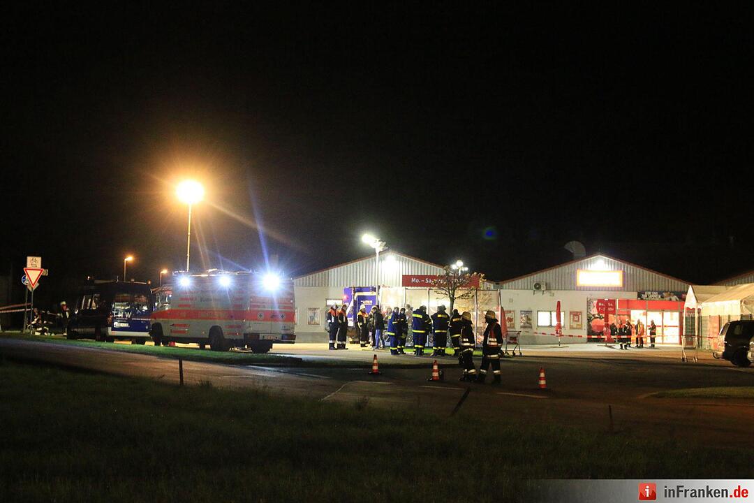 Spinnenalarm im Supermarkt