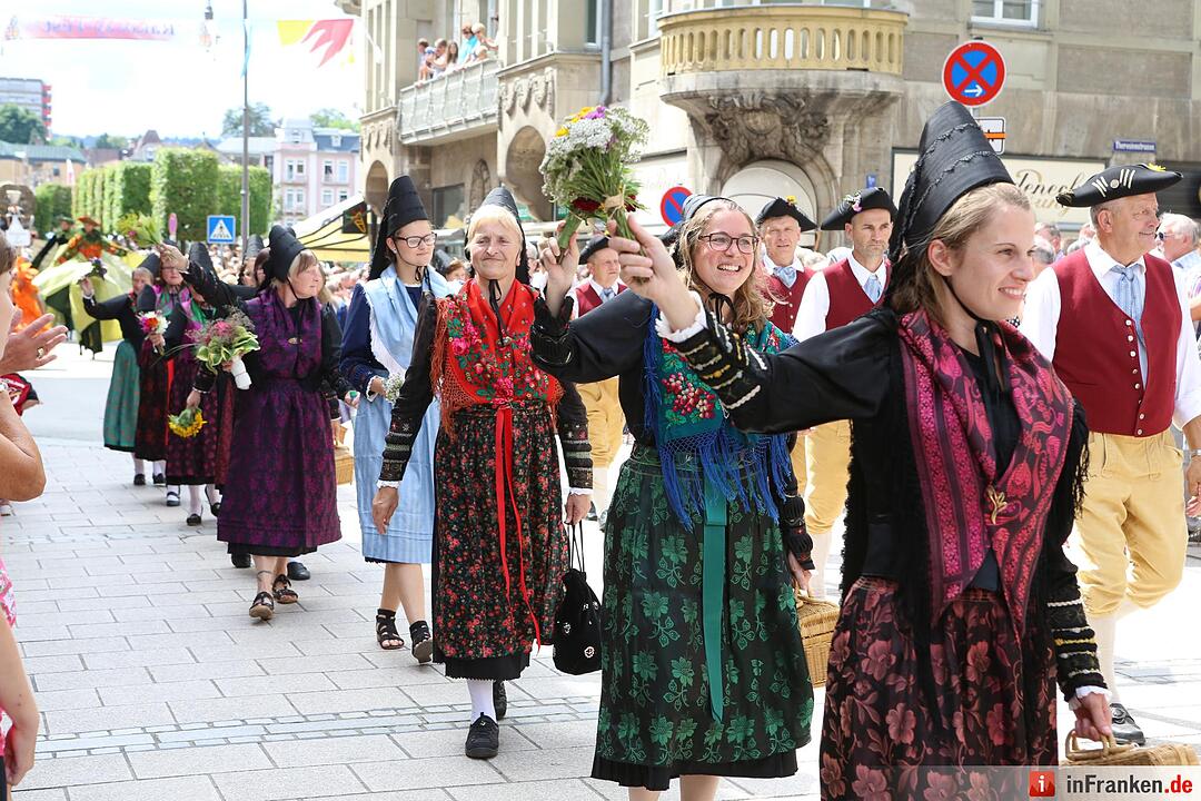 Der Rakoczy-Fest-Sonntag 2016 in Bildern