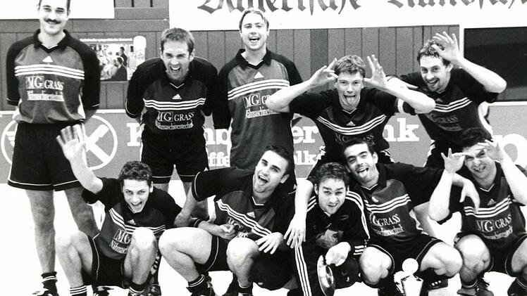 Der TSC Mainleus zeigte 2001 der Konkurrenz erstmals die lange Zunge. Und auch 2008 bis 2010. Foto: BR-Archiv