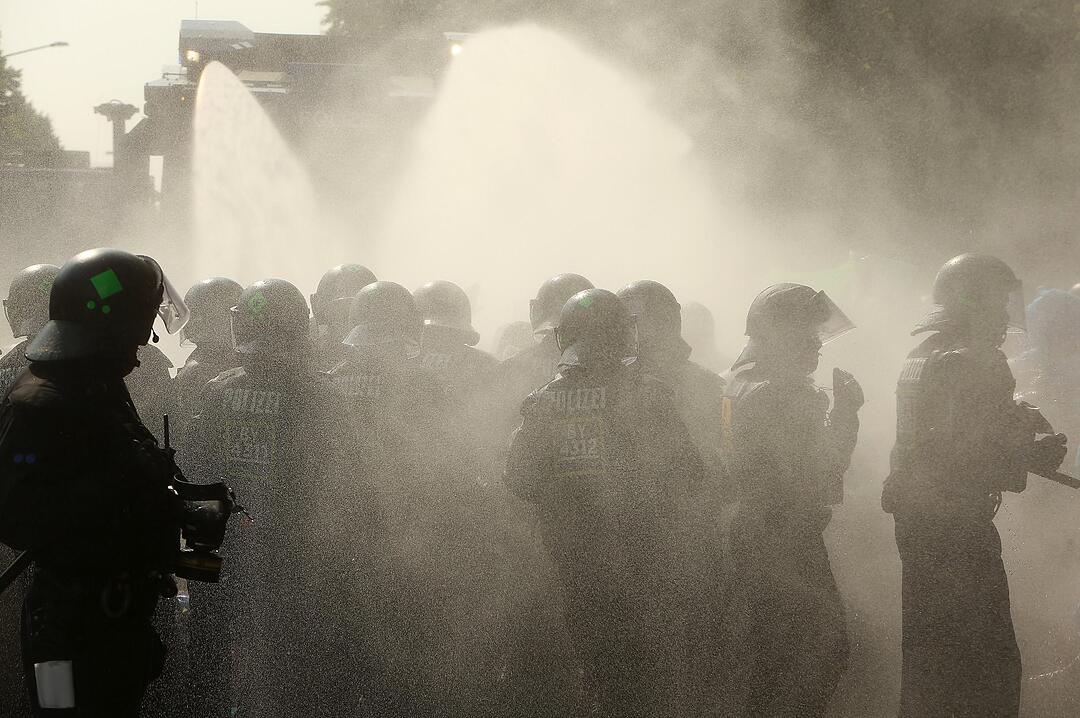G20 in Hamburg: Proteste und Ausschreitungen