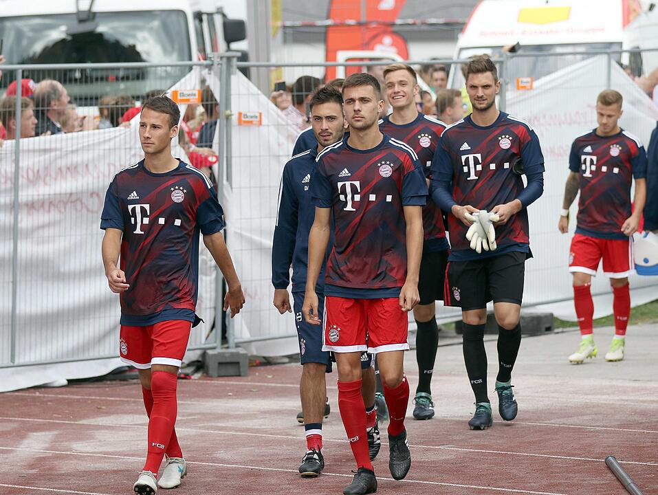 Das Traumspiel gegen den FC Bayern München in Coburg