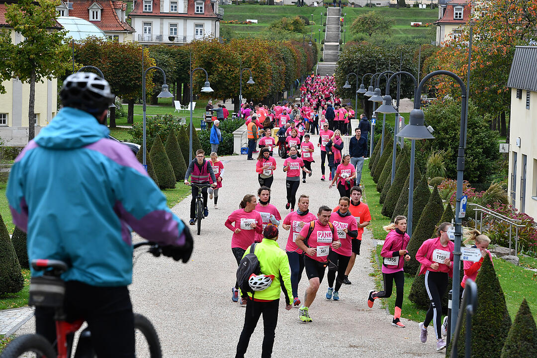 Pinklauf in Bad Brückenau: Rekord erneut geknackt