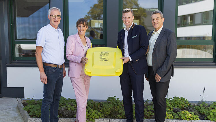 Hof: Gelbe Tonne wird 2024 eingef&uuml;hrt - "erhoffen uns deutliche Entlastung"