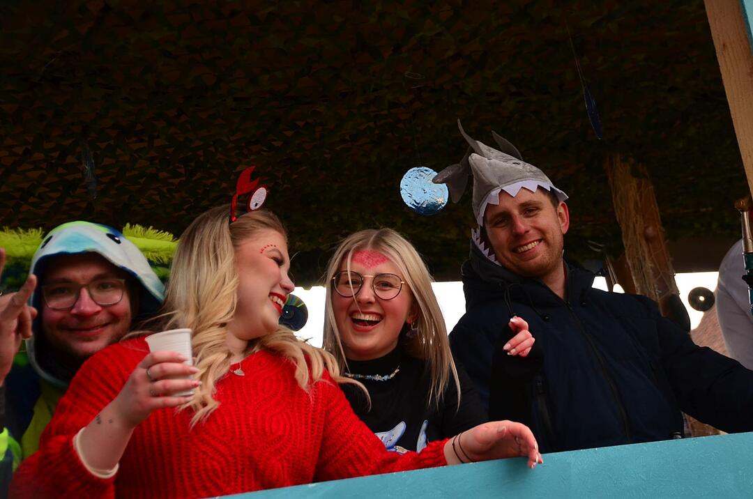 Ebermannstadt feiert Fasching!