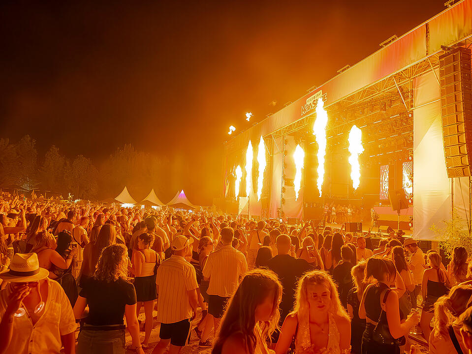 Erstklassiges Festivalfeeling