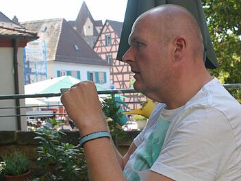 Gleich mehrere Neuerungen hatte Herzogenraurachs Abteilungsleiter Olaf Kaddatz-Dassler mitzuteilen. Denn viele Spieler des Kaders der vergangenen Saison sind nicht übrig geblieben. Foto: herzopress