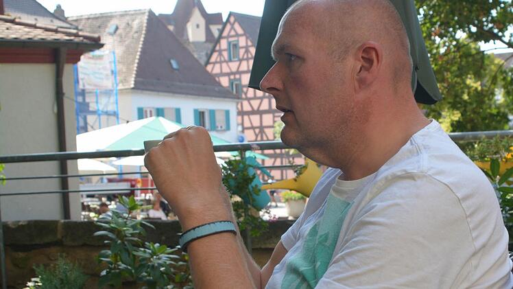 Gleich mehrere Neuerungen hatte Herzogenraurachs Abteilungsleiter Olaf Kaddatz-Dassler mitzuteilen. Denn viele Spieler des Kaders der vergangenen Saison sind nicht übrig geblieben. Foto: herzopress