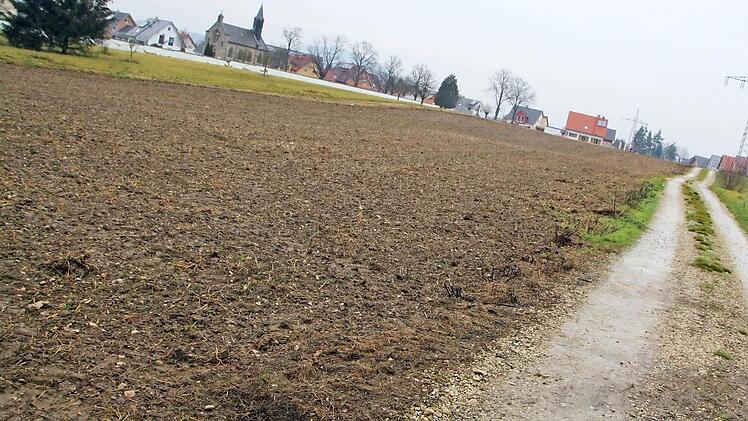 Im Baugebiet "Am Eidig" in Ebensfeld sollen 22 bis 23 Bauplätze in der Größe von 600 bis 700 Quadratmetern entstehen. Foto: Matthias Einwag