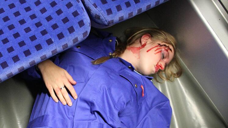 Impressionen von der Übung im Tunnel Eierberge. Foto: Markus Häggberg