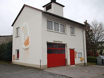 Das Feuerwehrhaus in Zeickhorn. Das Gebäude ist nach Ansicht der Gemeinderatsfraktion der Freien Wähler mit etlichen Mängeln behaftet. Foto: Jutta Rudel