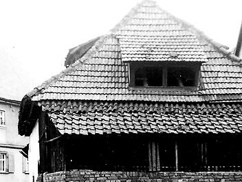 Das Weismainer Kommunbrauhaus stand in der Hölle. Bis weit ins 19. Jahrhundert stellten hier alle brauberechtigten Bürger der Stadt ihr Bier her, das sie dann in ihren Häusern ausschenkten oder verkauften. Foto: Archiv