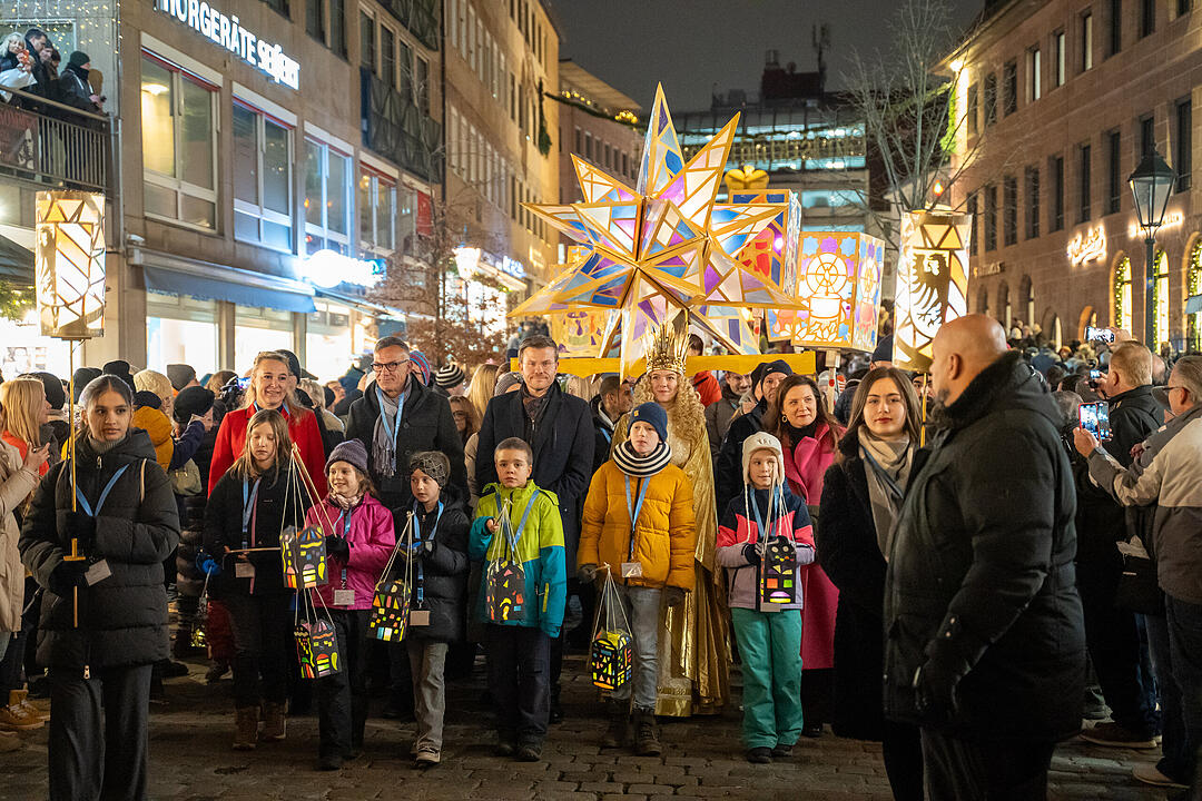 Vom Hauptmarkt zur Kaierburg.
