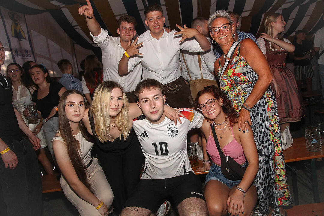 Super Stimmung beim Tauperlitzer Seefest!