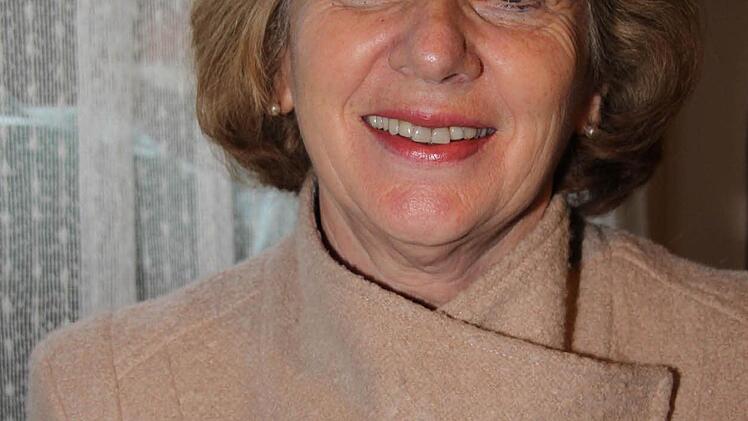 Allgemeinärztin und Vorsitzende des Ärztlichen Kreisverbands Kulmbach Maria Luise Rasch. Foto: Dagmar Besand