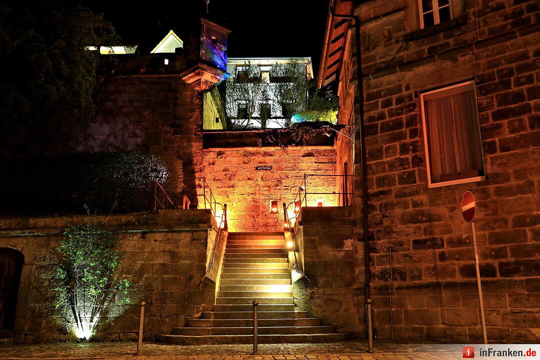 'Kronach leuchtet' zum 11. Mal wieder in allen Farben