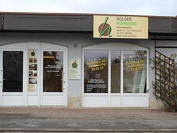 In der Ebinger Straße 7 in Rattelsdorf eröffnet Schreinermeister Hornung seinen neuen Ausstellungsraum.