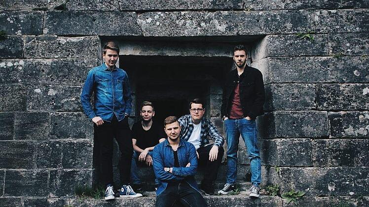 Von links: Fabian Burkert-Mazur, Kevin Mehlhase, Jannik Müller, Kevin Klenner und Adrian Triebner privat
