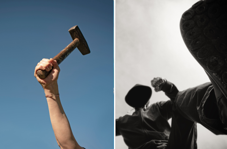 Kronach: Tritte und Hammerschläge gegen den Kopf - drei Tatverdächtige nach Prügelei in Haft