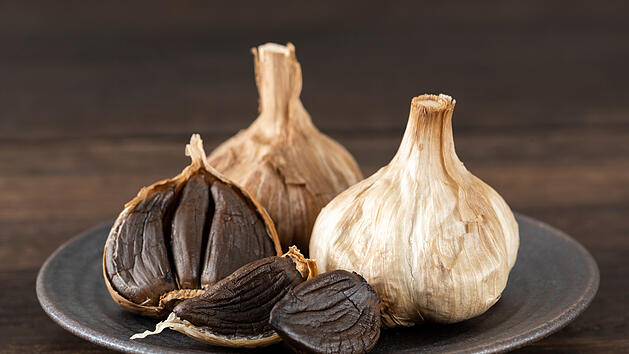 Schwarzer Knoblauch, Knoblauch