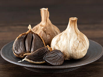 Schwarzer Knoblauch, Knoblauch