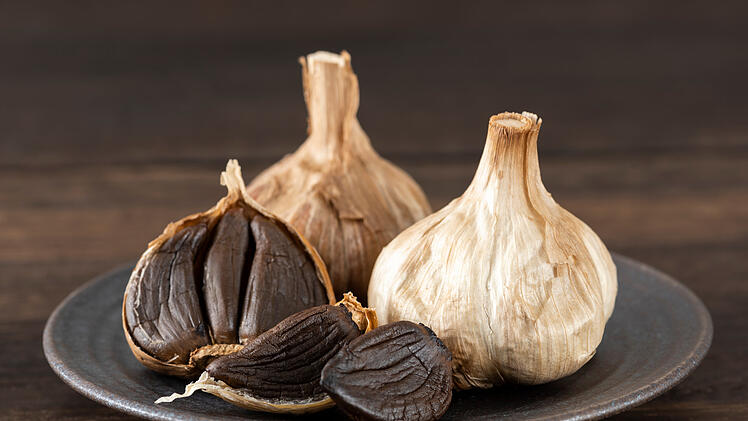 Schwarzer Knoblauch, Knoblauch