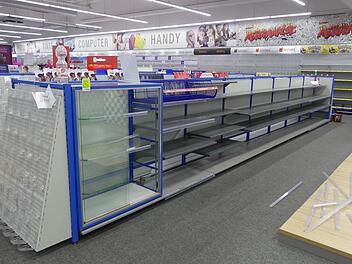 Expert-Filiale in Forchheim geschlossen - Inventar wird versteigert