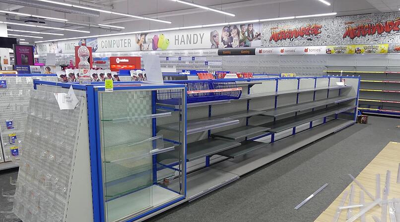 Expert-Filiale in Forchheim geschlossen - Inventar wird versteigert