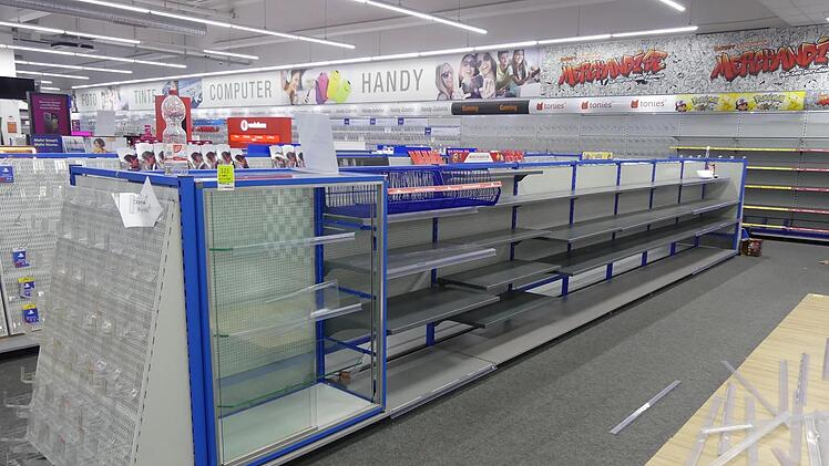 Expert-Filiale in Forchheim für immer geschlossen - Versteigerung läuft