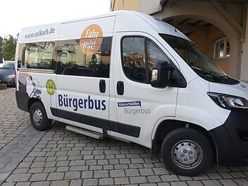 "&Auml;ra geht zu Ende": Volkacher B&uuml;rgerbus wird durch Linienbetrieb ersetzt