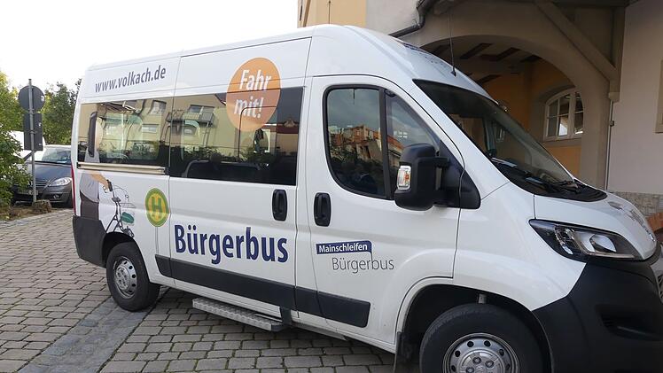 "&Auml;ra geht zu Ende": Volkacher B&uuml;rgerbus wird durch Linienbetrieb ersetzt