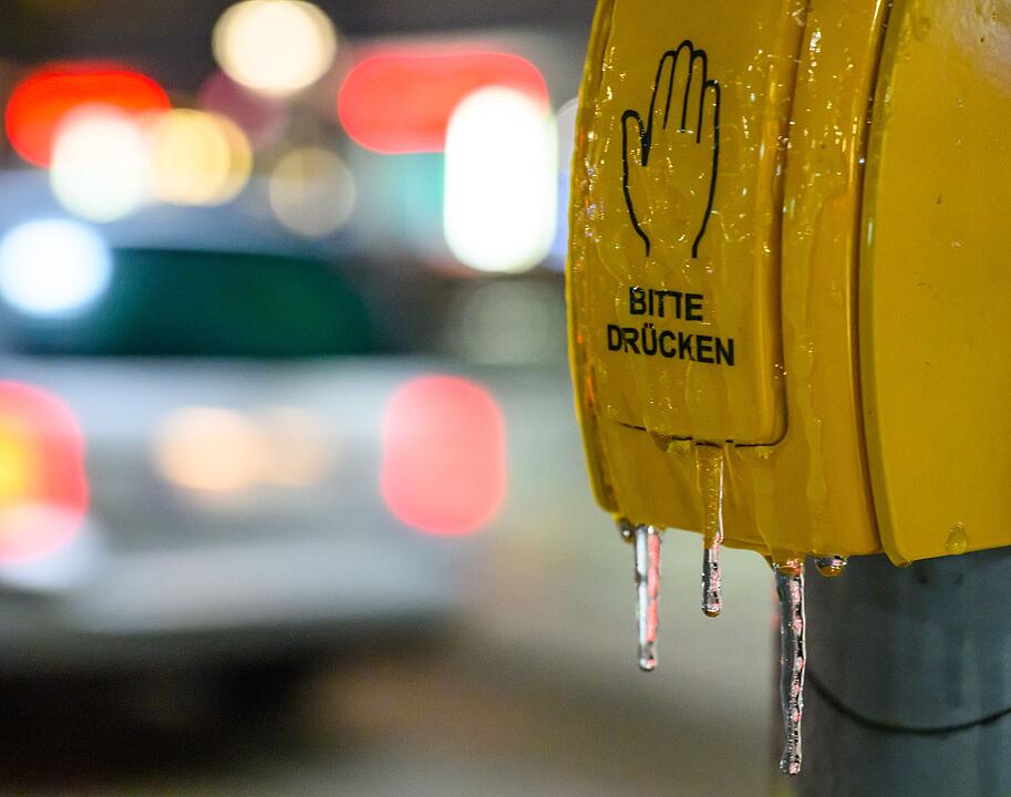 Winterwetter in Brandenburg