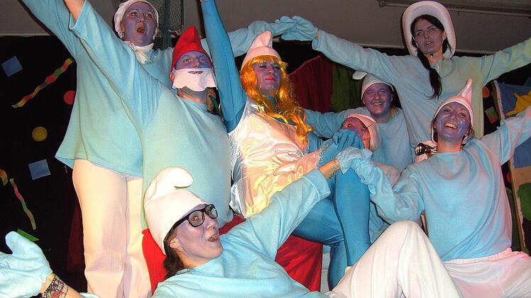 Faschingsabend in Wittershausen  Foto: Udo Sell