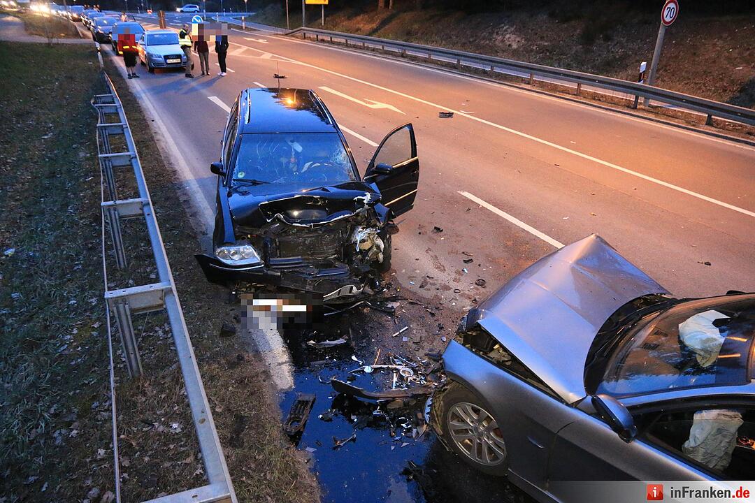 Unfall bei Hirschaid: Zwei Frauen schwer verletzt