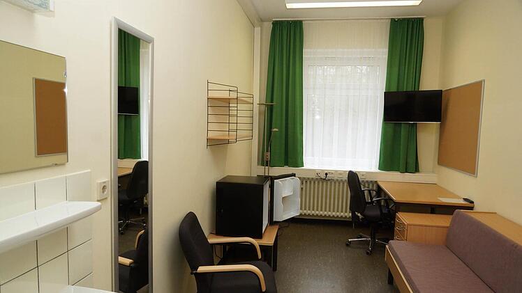 Soldatenzimmer bei der Bundeswehr. Foto: Arkadius Guzy