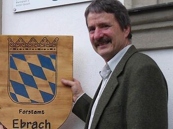 Der Leiter des Forstbetriebs Ulrich MergnerFoto: Schreiber