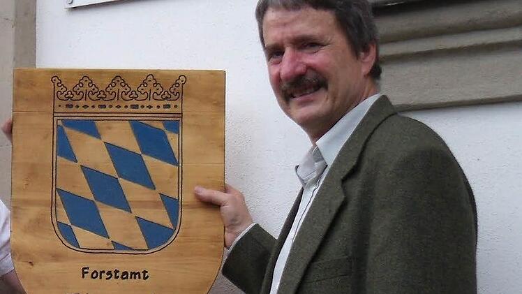 Der Leiter des Forstbetriebs Ulrich MergnerFoto: Schreiber