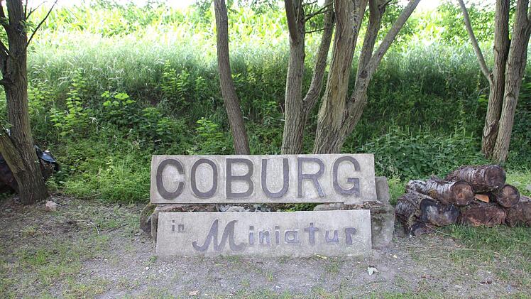Vor dem Verfall: "Coburg in Miniatur"Christiane Lehmann