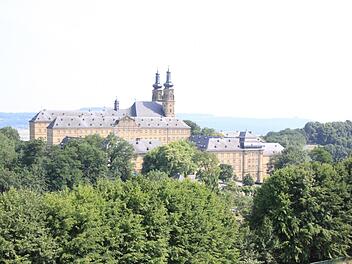 Das Kloster Banz beherbergt heute ein Bildungszentrum. Foto: Landmadla
