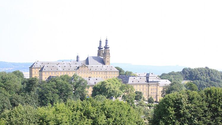 Das Kloster Banz beherbergt heute ein Bildungszentrum. Foto: Landmadla