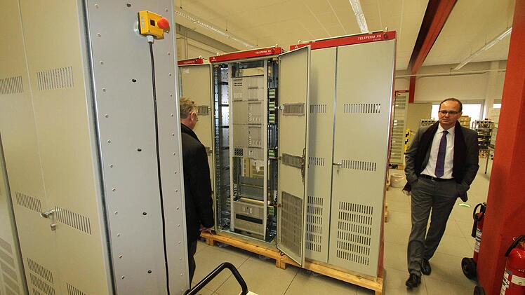 Die Steuerung der Kraftwerke.