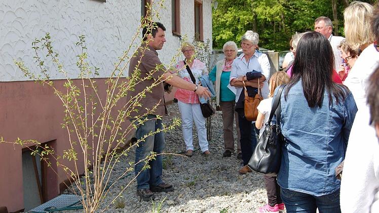 Hausgartentag in Reith  Foto: Günther Straub