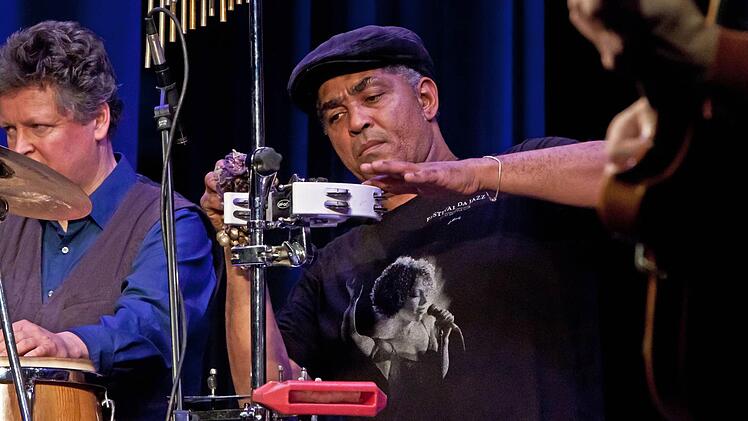 Klaus Doldinger & Passport: Impressionen vim Gastspiel bei den 29. Sonneberger Jazztagen.Foto: Jochen Berger
