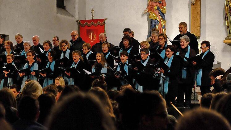 Weihnachtskonzert in Oberthulba Foto: Gerd Schaar