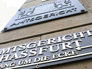 Das Amtsgericht in Haßfurt