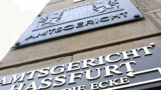 Das Amtsgericht in Haßfurt