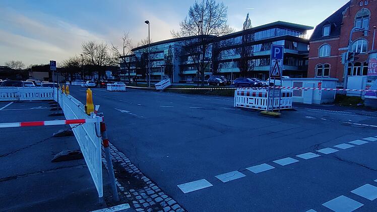 Coburg: Anger-Parkplatz wird umgebaut - Autofahrer m&uuml;ssen neues System nutzen